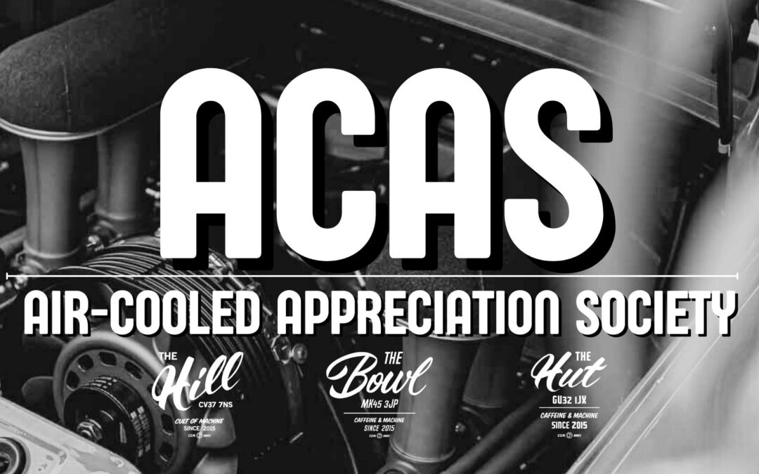 Air Cooled Appreciation Society: The Hill, The Hut, and The Bowl – 24 July