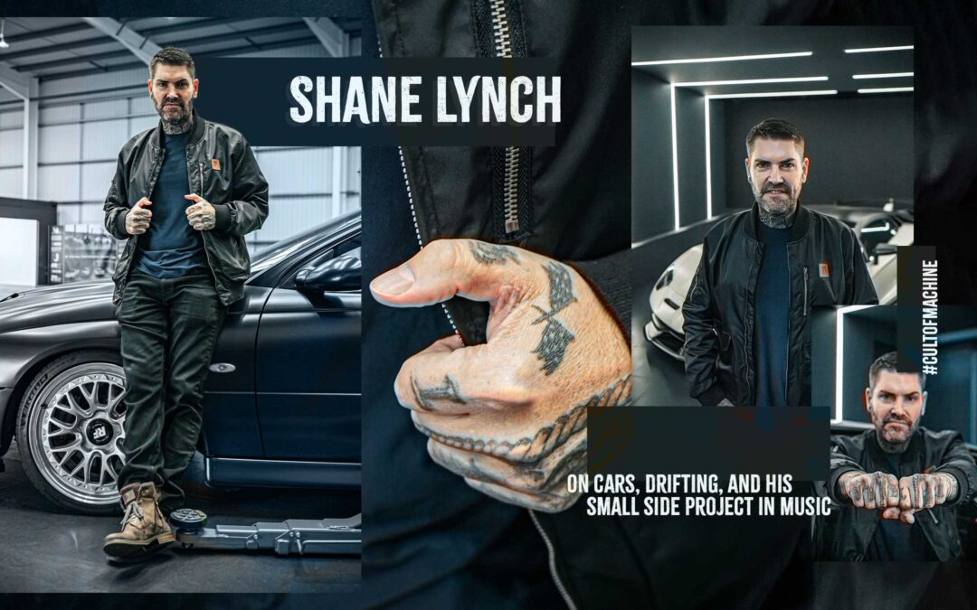 Shane, fame and automobiles: Shane Lynch on cars, racing and his musical side projects