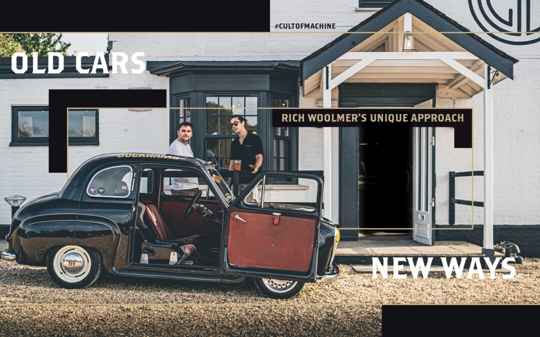 Richard Woolmer: old British cars, but not as you know them