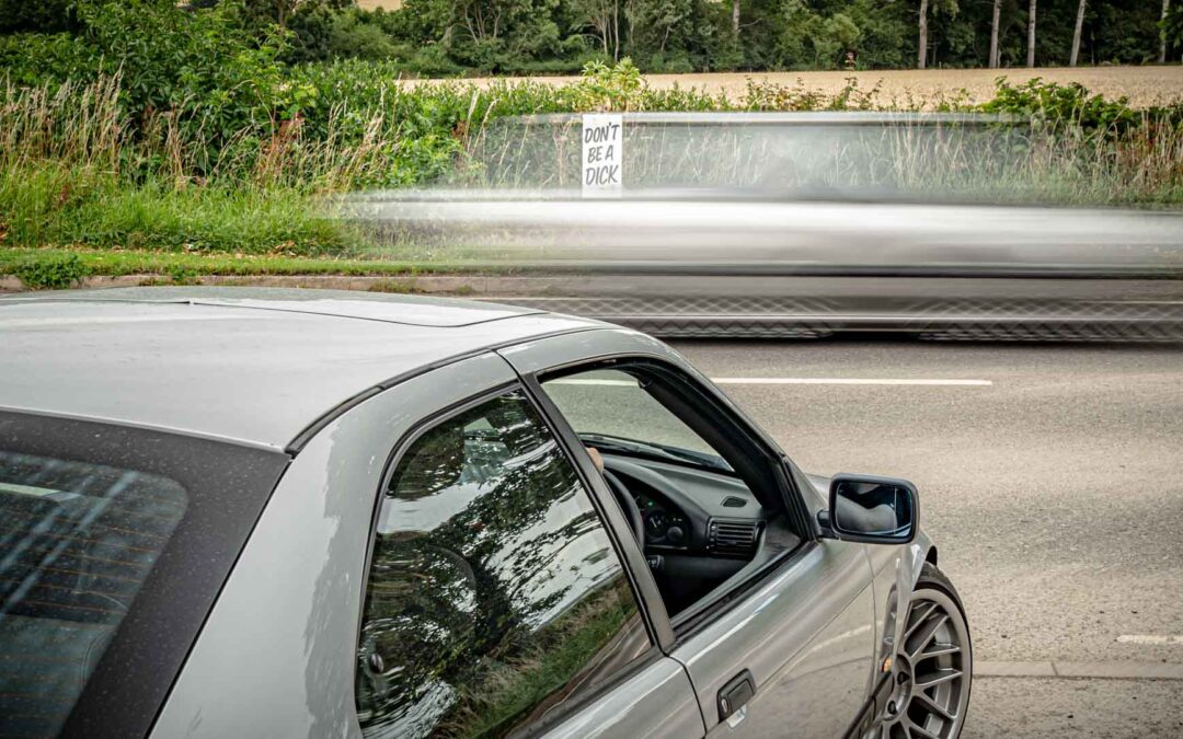 Don’t Be a Dick: the importance of keeping car culture alive