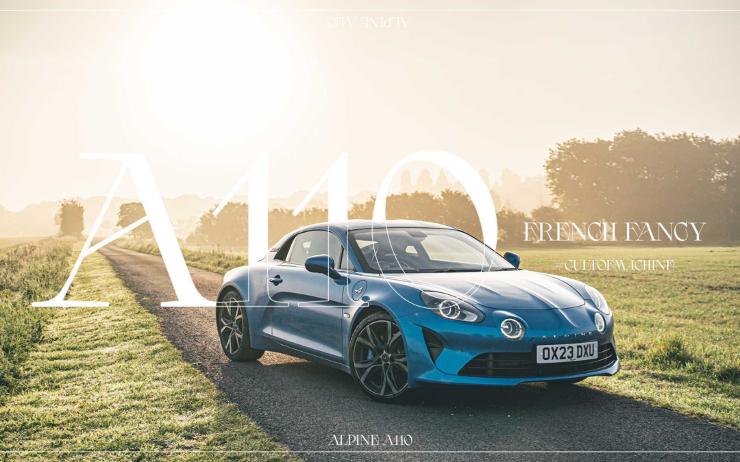 Alpine A110: a French fancy