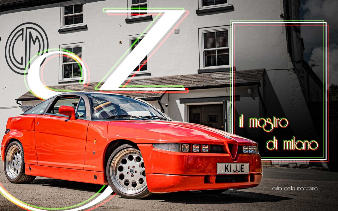 Alfa Romeo SZ: Il Mostro di Milano