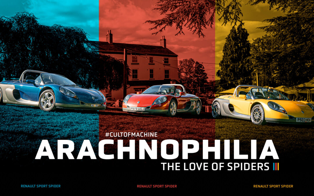 Trois is a magic number: Renault Sport Spiders