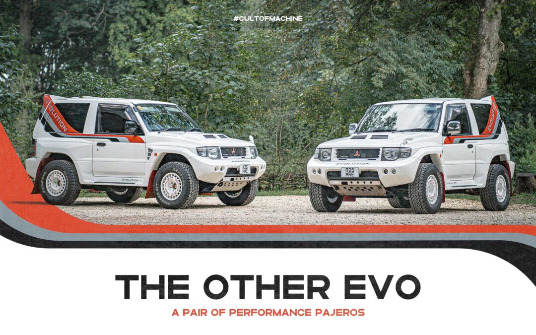 Mitsubishi’s other Evo: a Pajero pairing