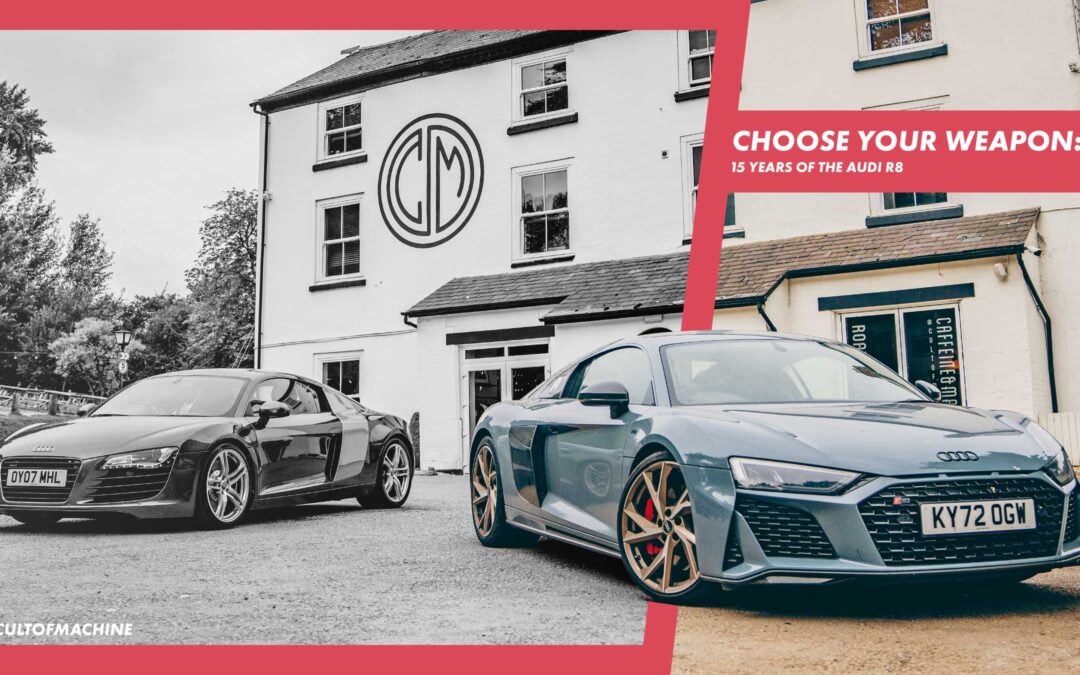 Audi R8: beginning to end