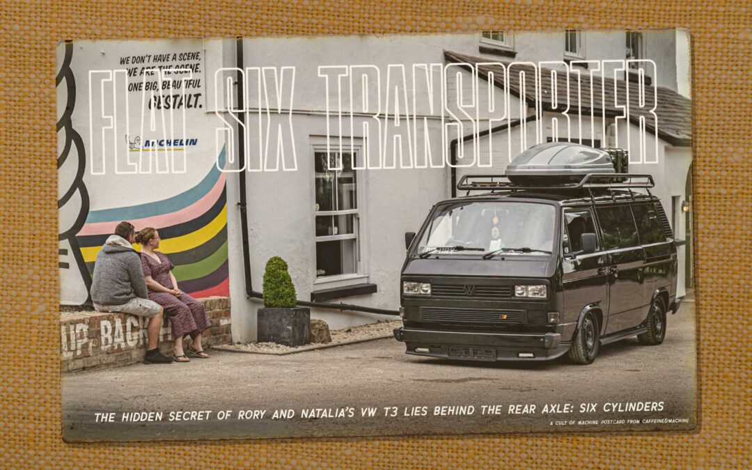 The joy of six: a Subaru-swapped Transporter