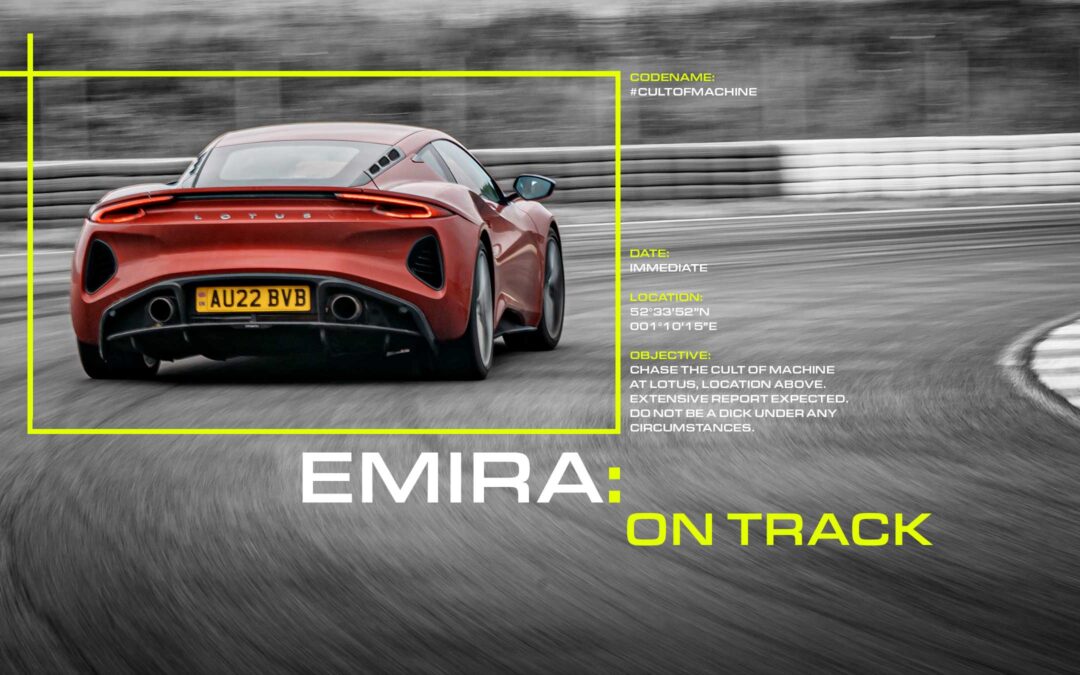 Lotus Driving Academy: on track in the Emira