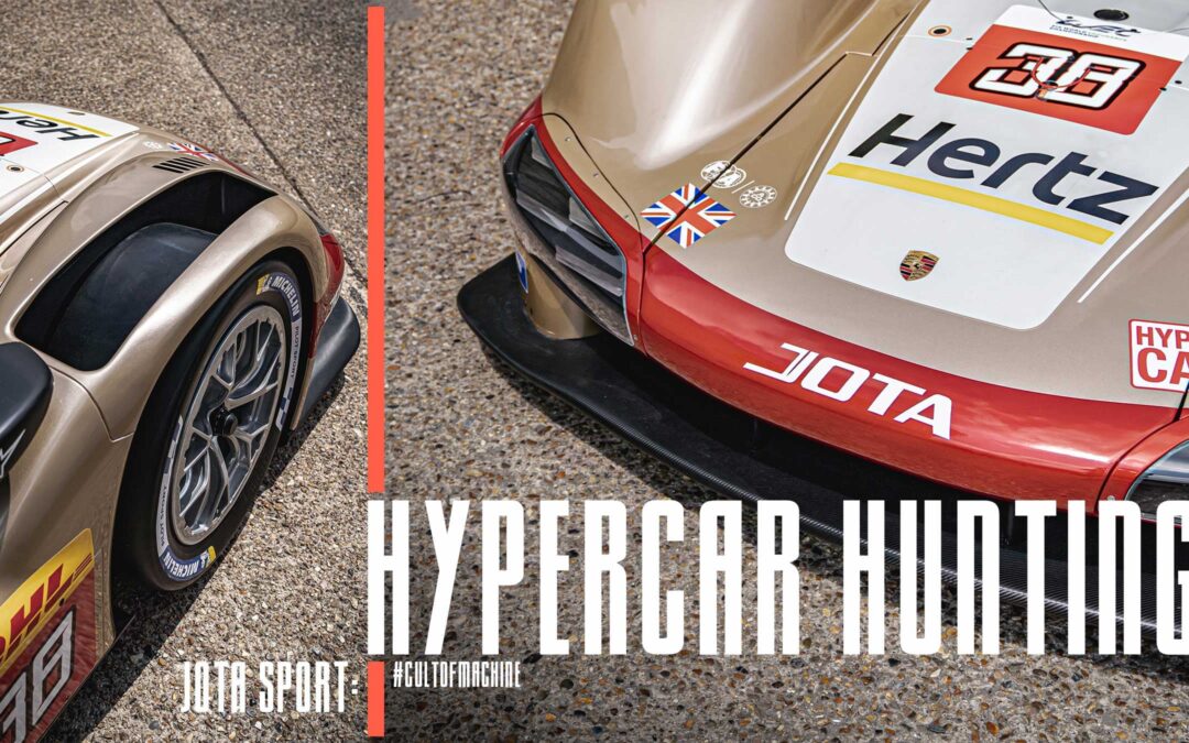 Hertz Team Jota: Hypercar hunting