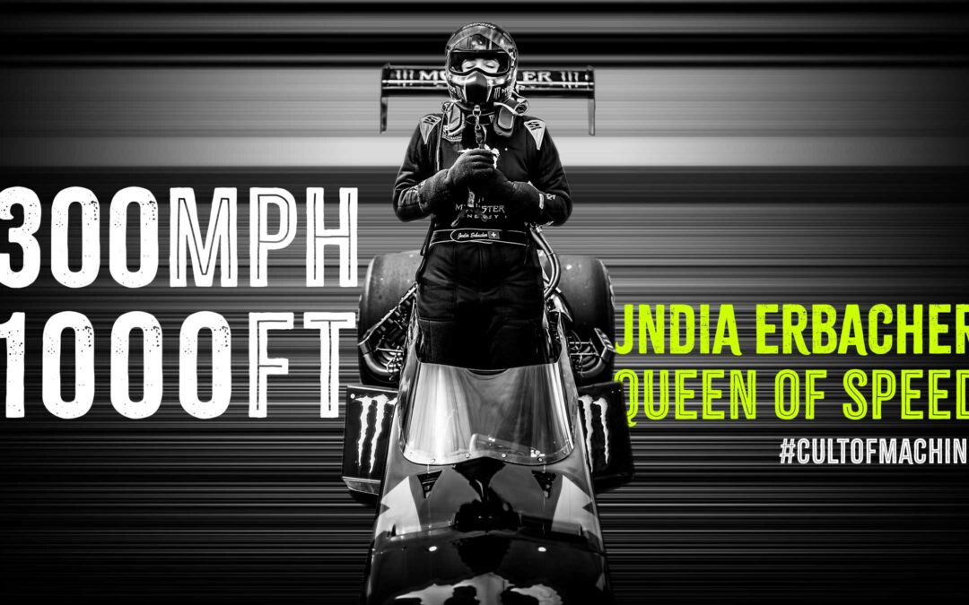 Jndia Erbacher: queen of speed