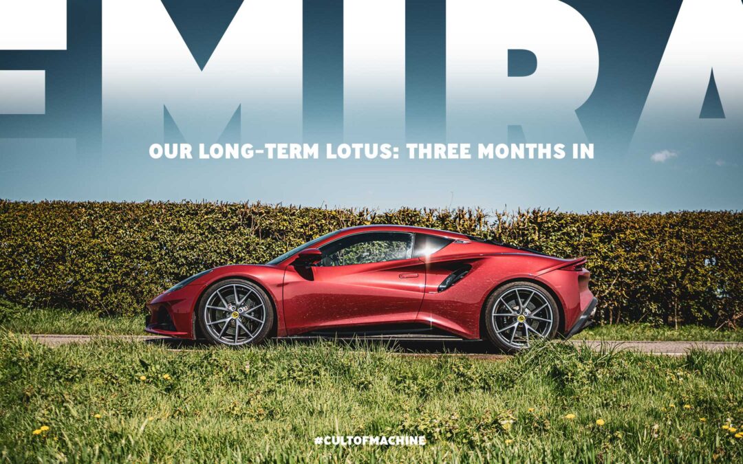 Lotus Emira: progress report