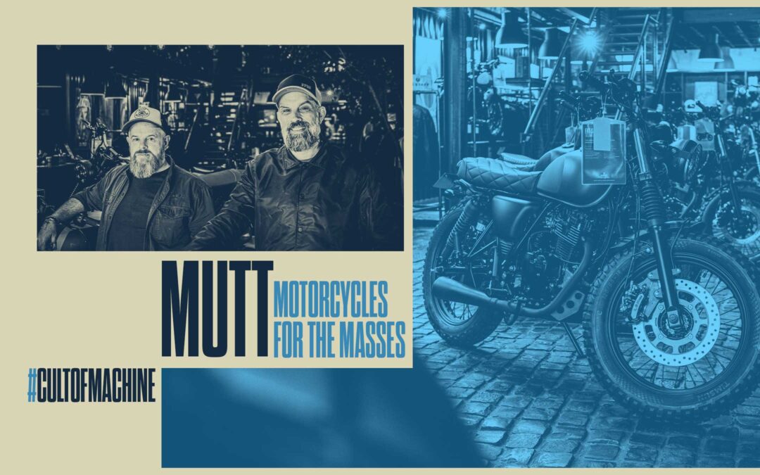 Mutt: motorcycles for the masses
