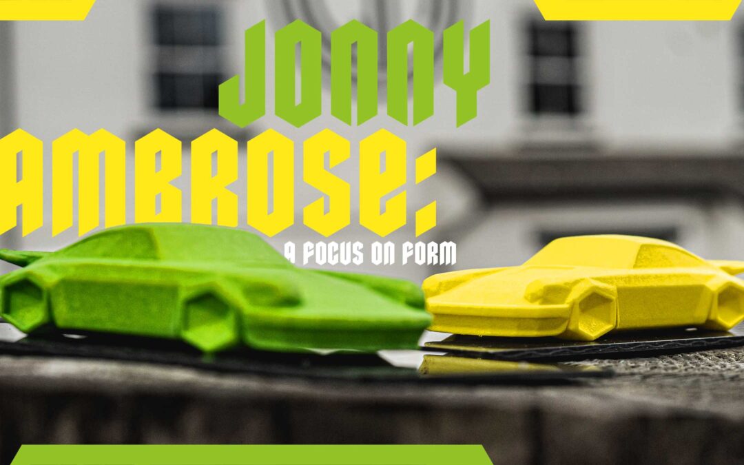 Jonny Ambrose: a focus on form
