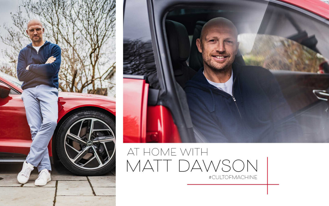 In conversation with Matt Dawson