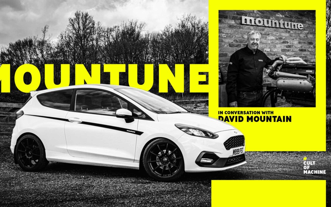 David Mountain: the fast Ford master