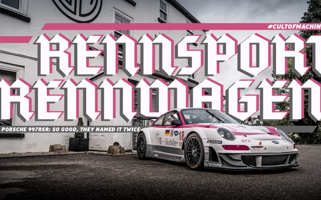 997 RSR: so good, they named it twice