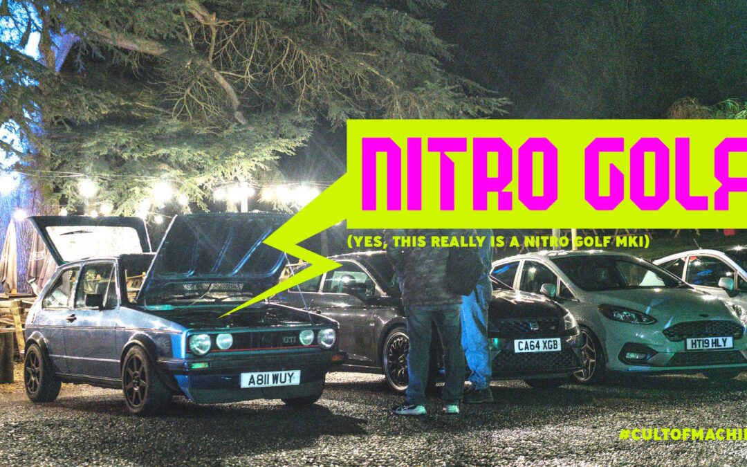 Golf + nitrous: a winning formula