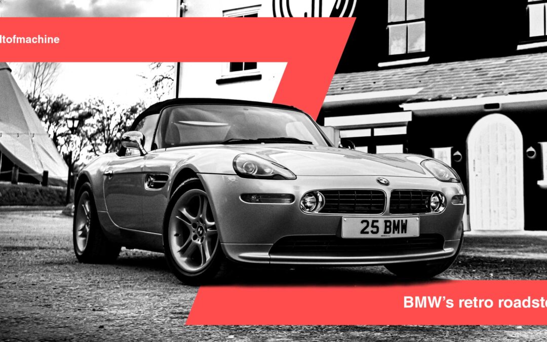 The Z8: BMW’s retro roadster