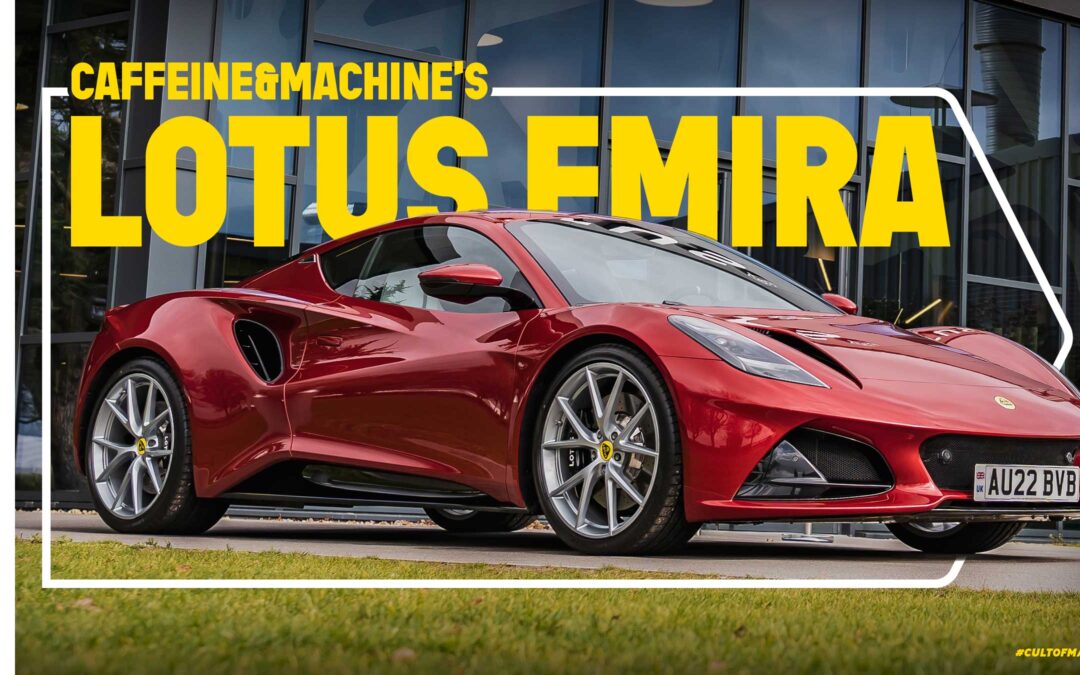 C&M Garage: our Lotus Emira