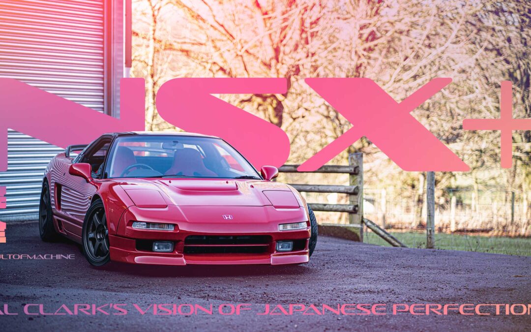 An icon, upgraded: Al’s Honda NSX