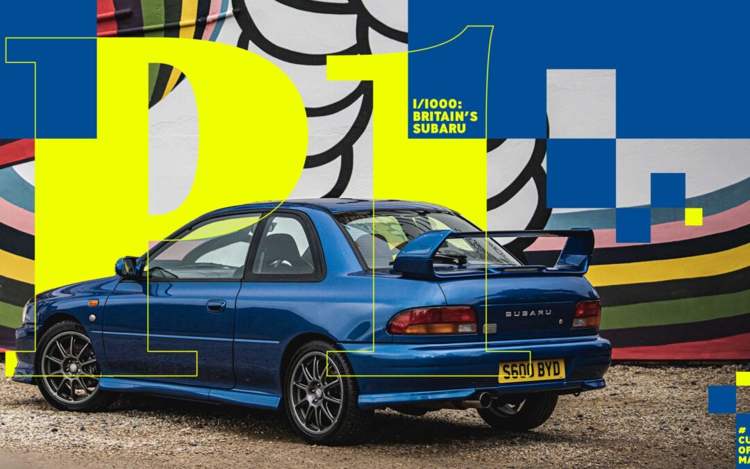 Britain’s Impreza: the P1
