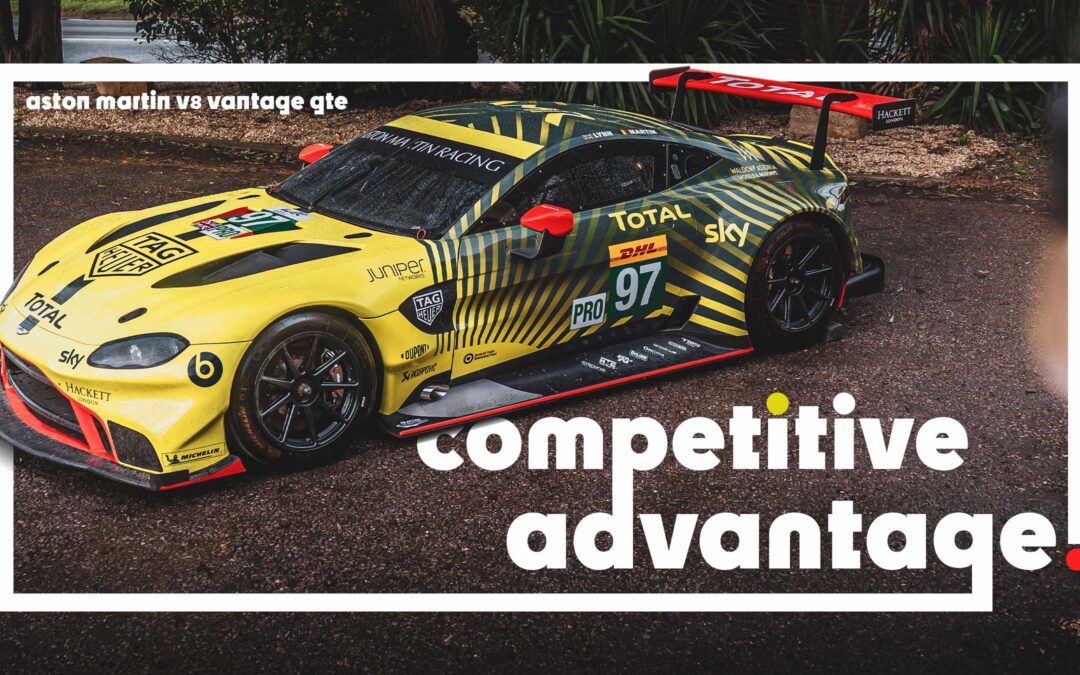 Aston’s competitive ad-Vantage