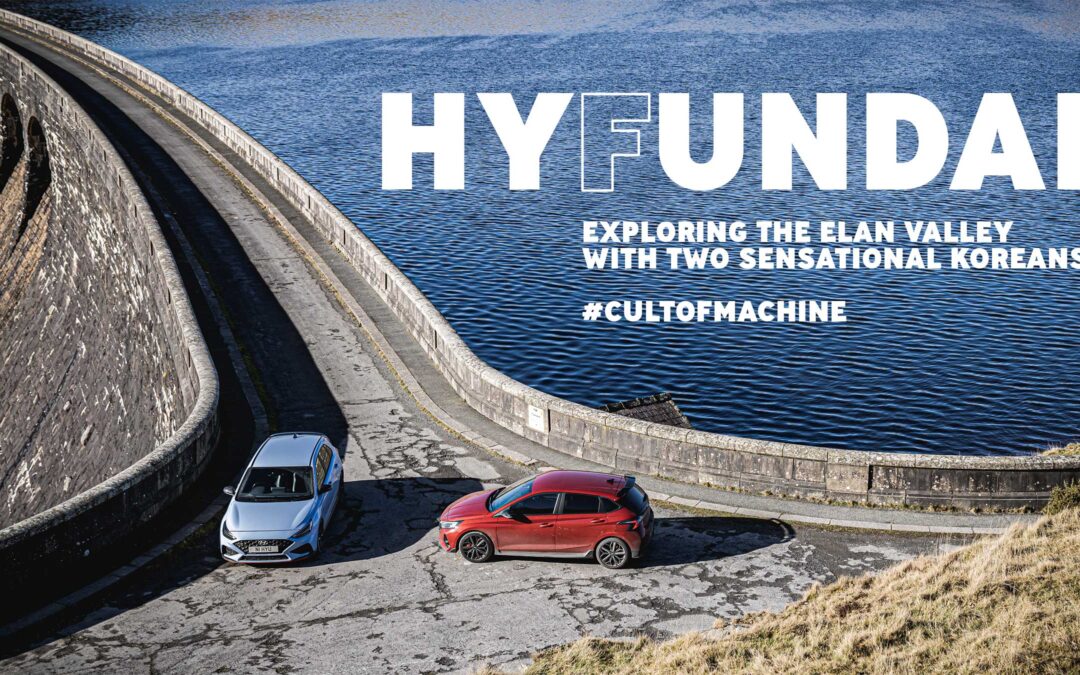 A Hyundai fun day in the Elan Valley