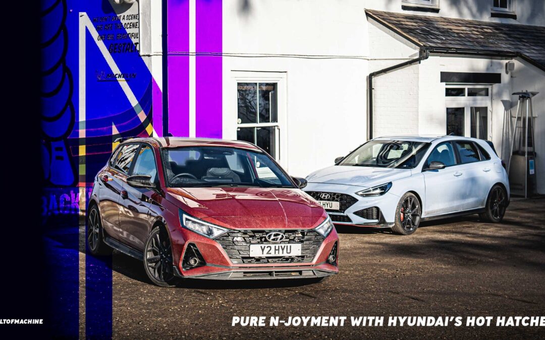N-thusiast cars: Hyundai’s hot hatches