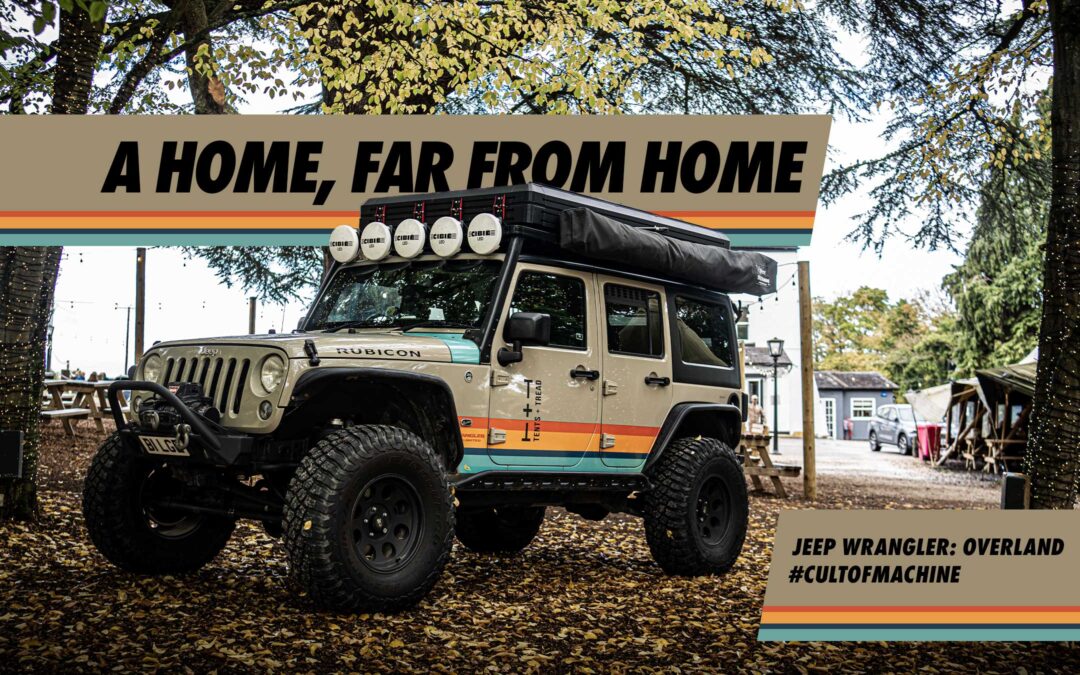 A home far from home: Jess’s Wrangler