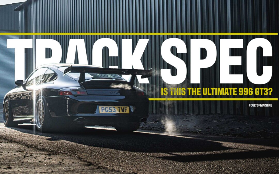 Track spec: Al Clark’s 996 GT3