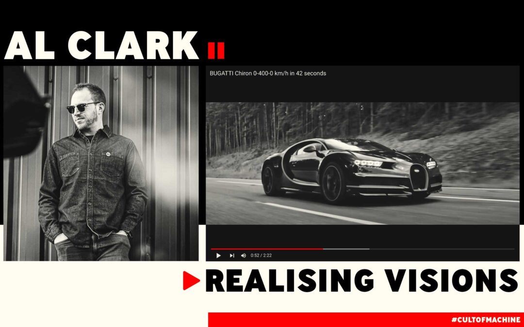 Making THAT Bugatti video: Al Clark