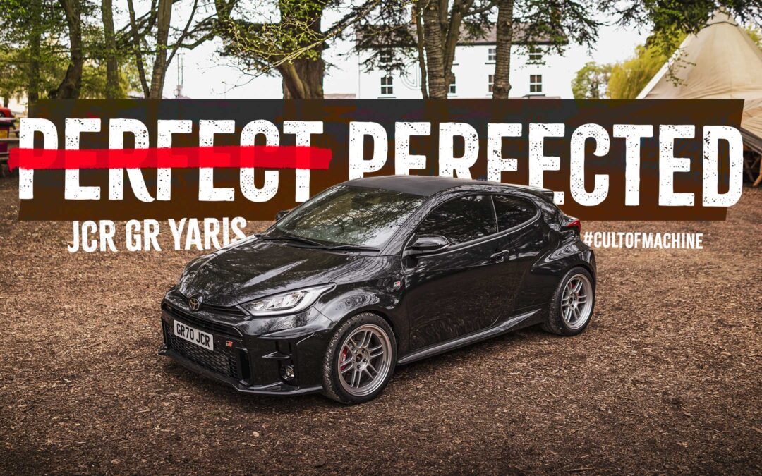 Perfection, perfected: the JCR GR Yaris