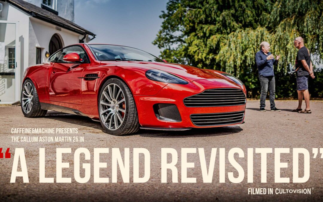 A legend revisited: Callum’s Vanquish 25