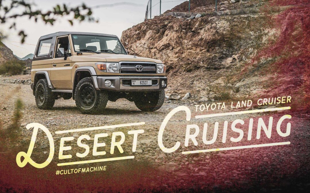 Cruising the UAE in Toyota’s workhorse