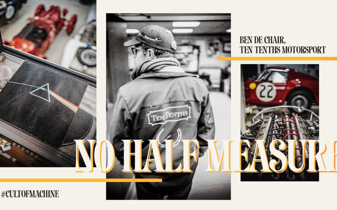 No half measures: Ben de Chair