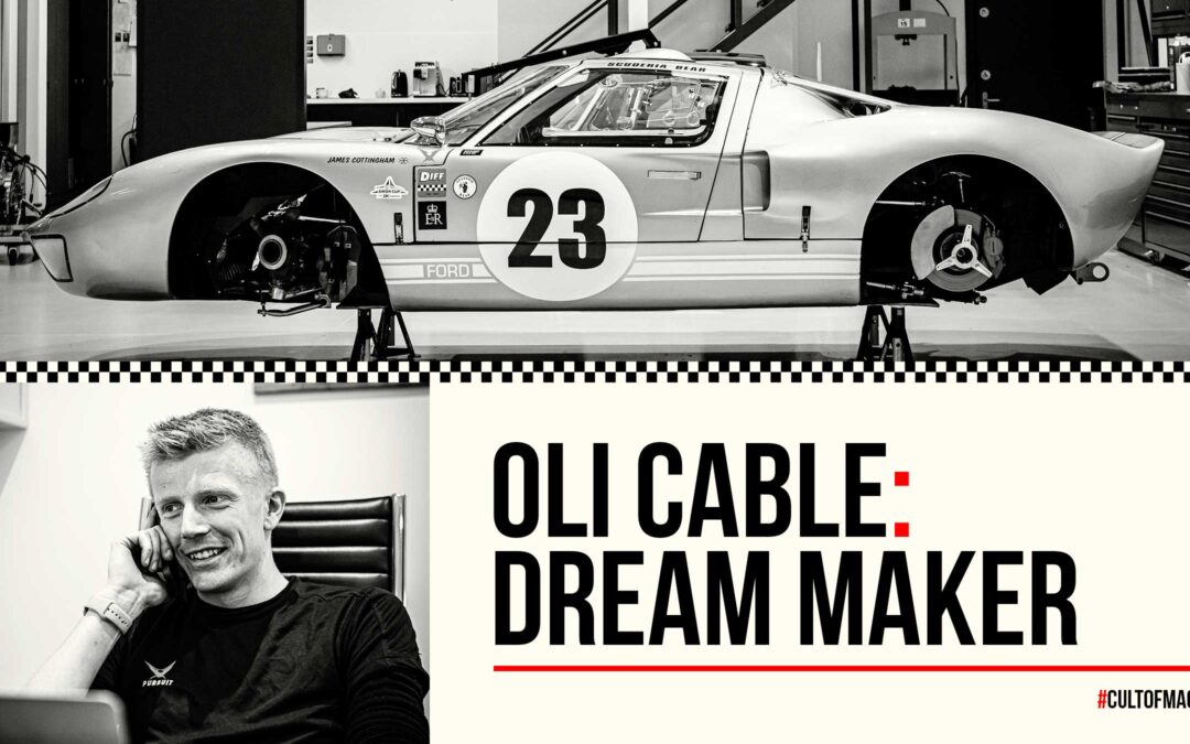 Oli Cable: Pursuit Racing’s dream maker