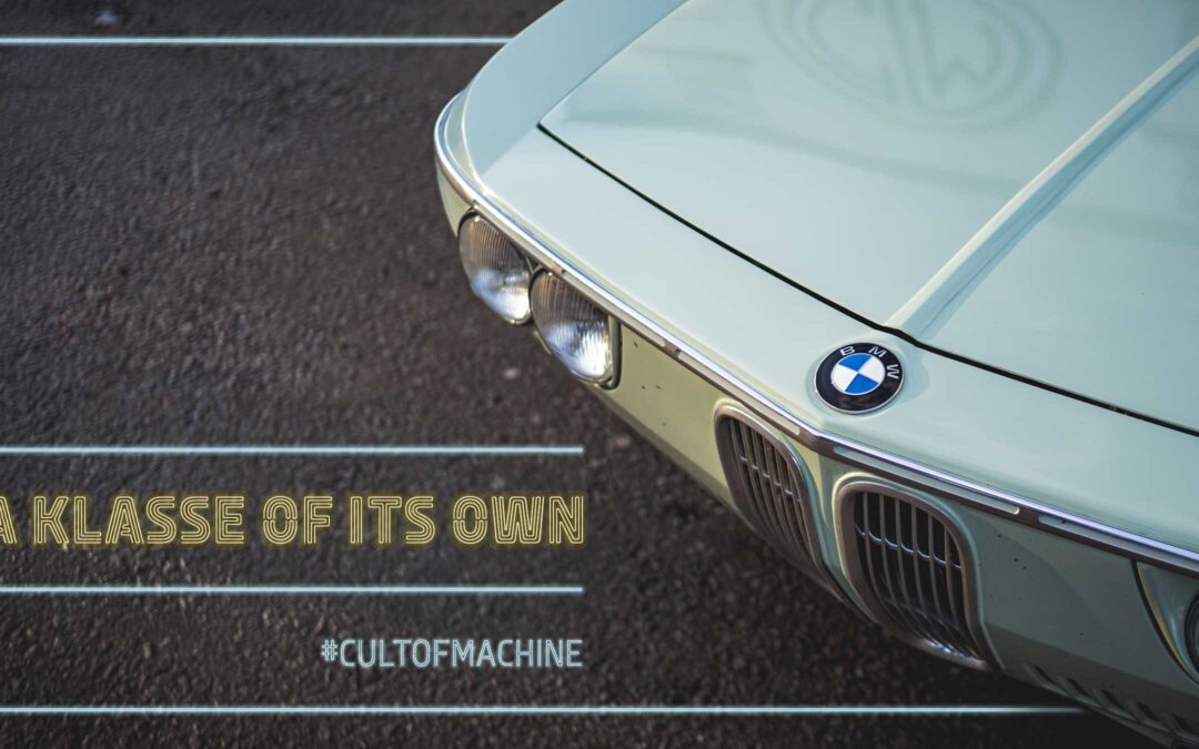 A Klasse of its own: BMW 2000CS