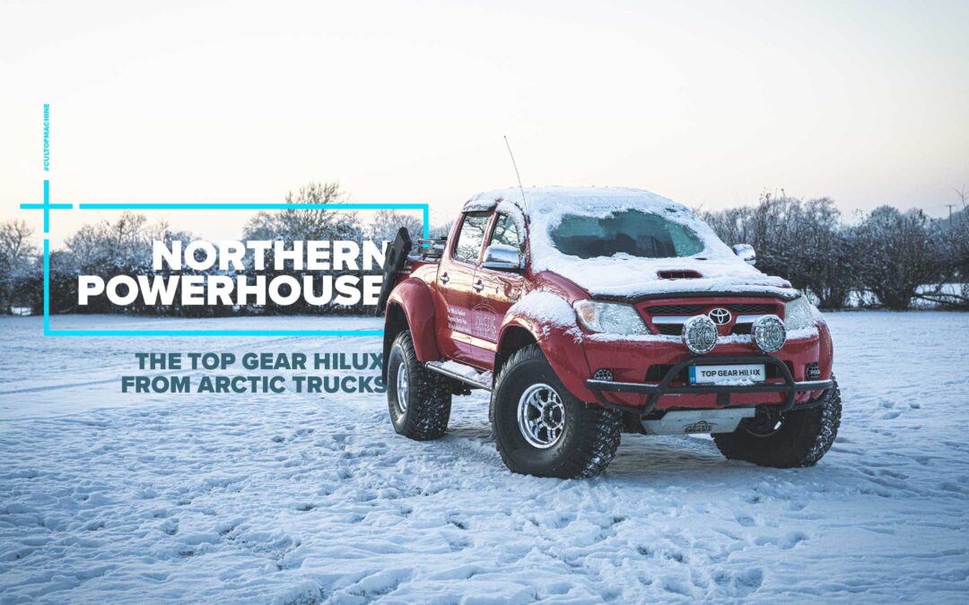 Northern powerhouse: the Top Gear Hilux