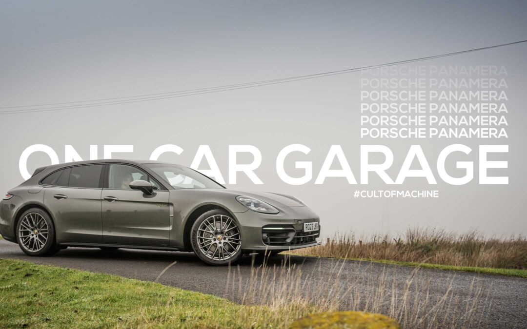 Perfect one-car garage? Porsche’s estate
