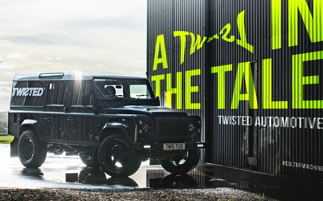 A twist in the tale: Twisted T110 Series IIA