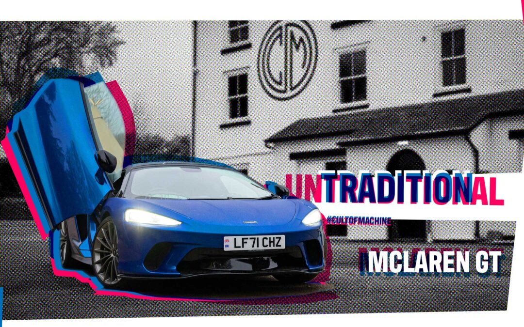An untraditional tradition: McLaren GT