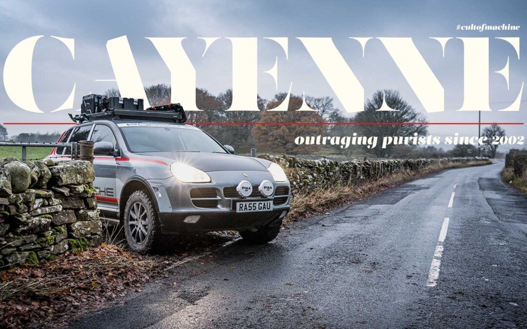 20 years of the Porsche Cayenne