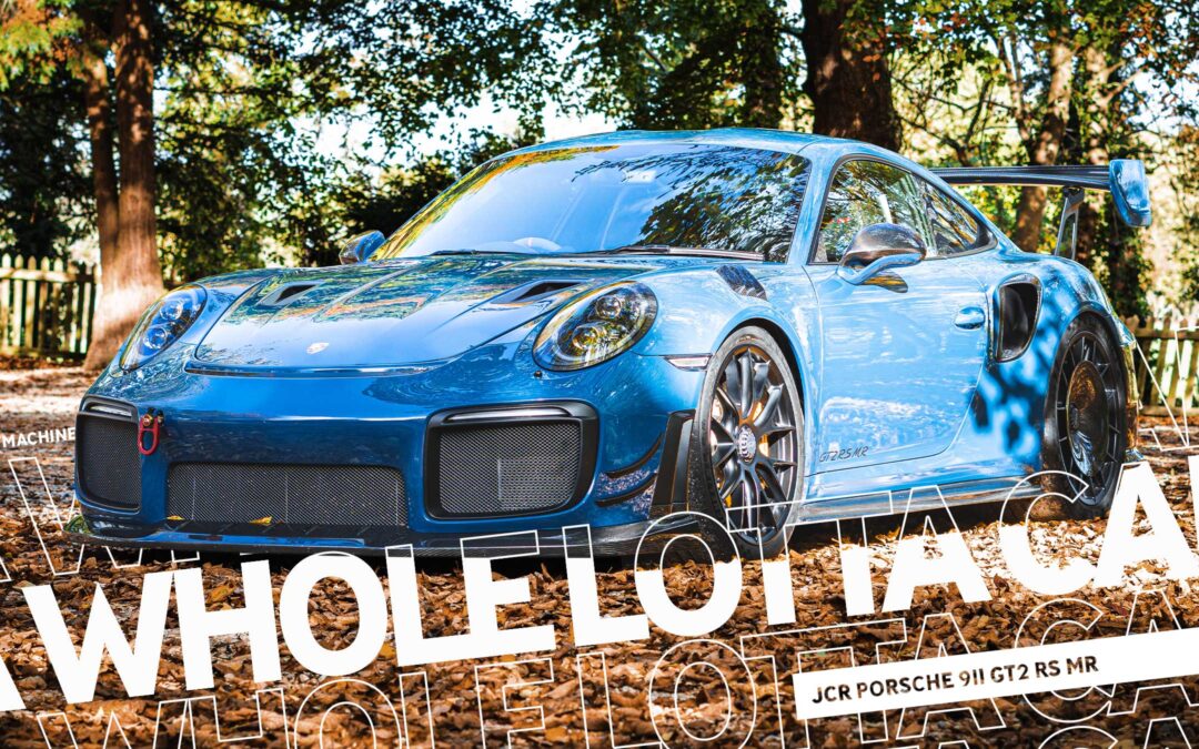 A whole lotta car: JCR Porsche 911 GT2 RS MR