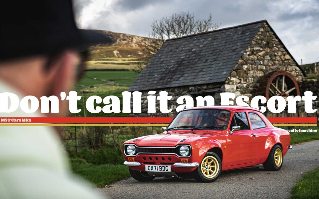 Don’t call it an Escort: MST Cars Mk1