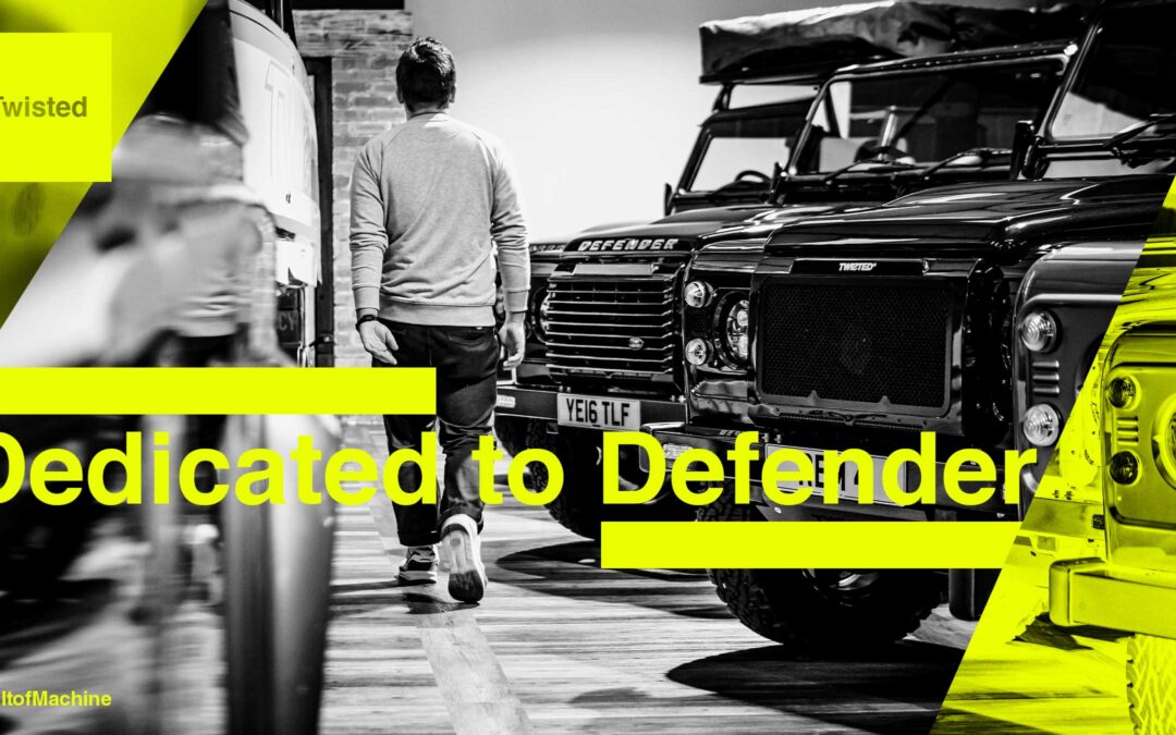 Dedicated to Defender: Twisted Automotive