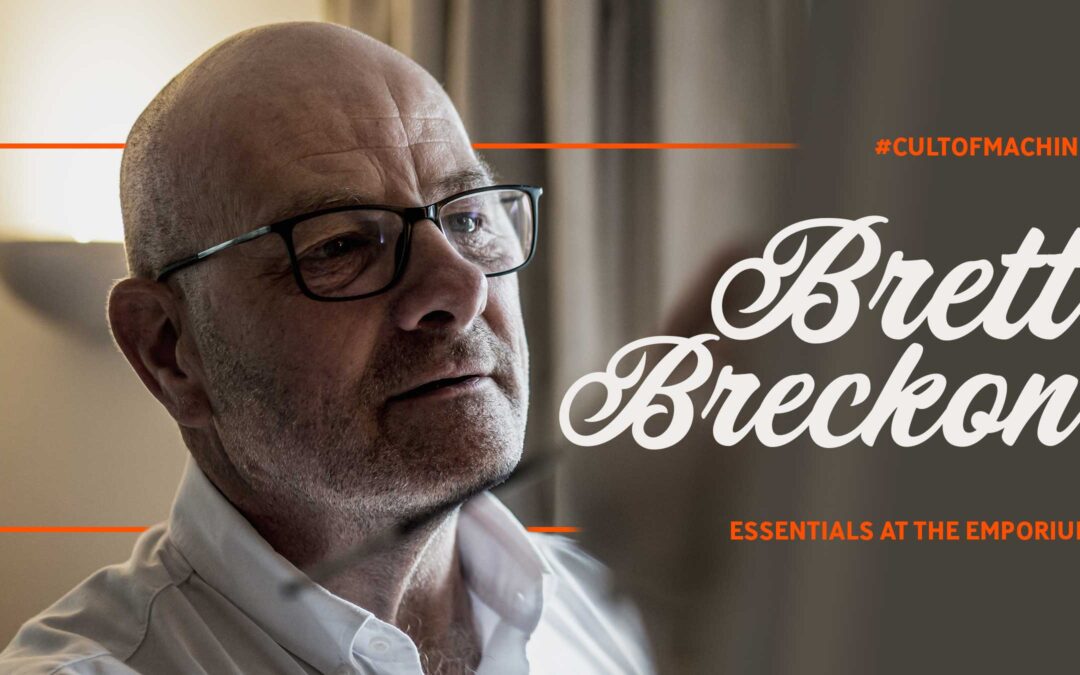 Mythology and machinery: Brett Breckon