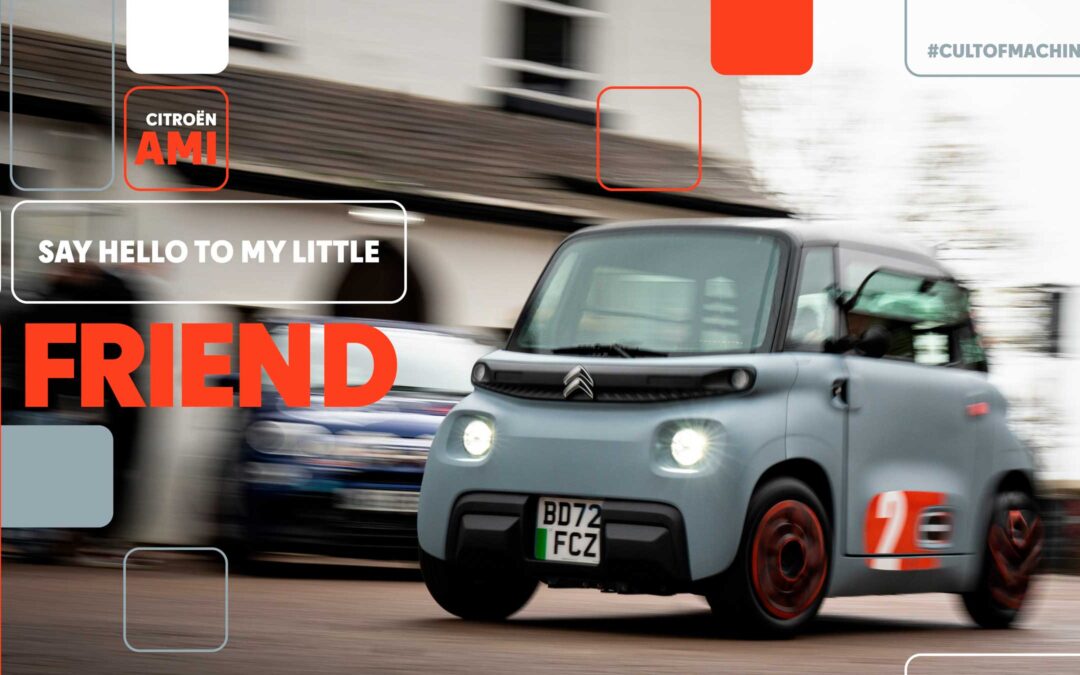 Say hello to my little friend: Citroen Ami