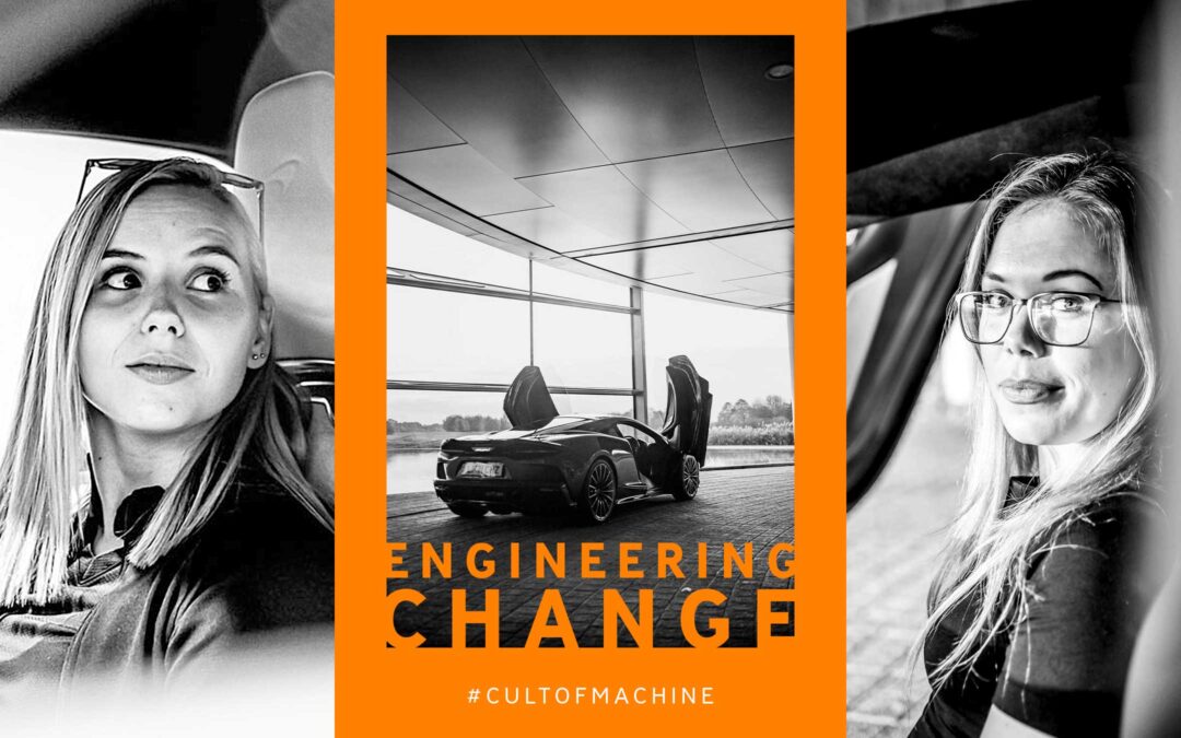 Meet the women engineering change at McLaren