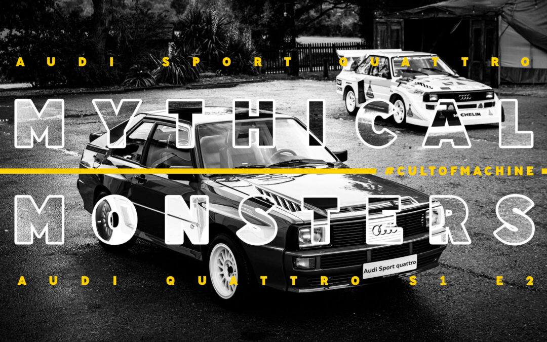 Mythical monsters: Audi’s legendary Quattros