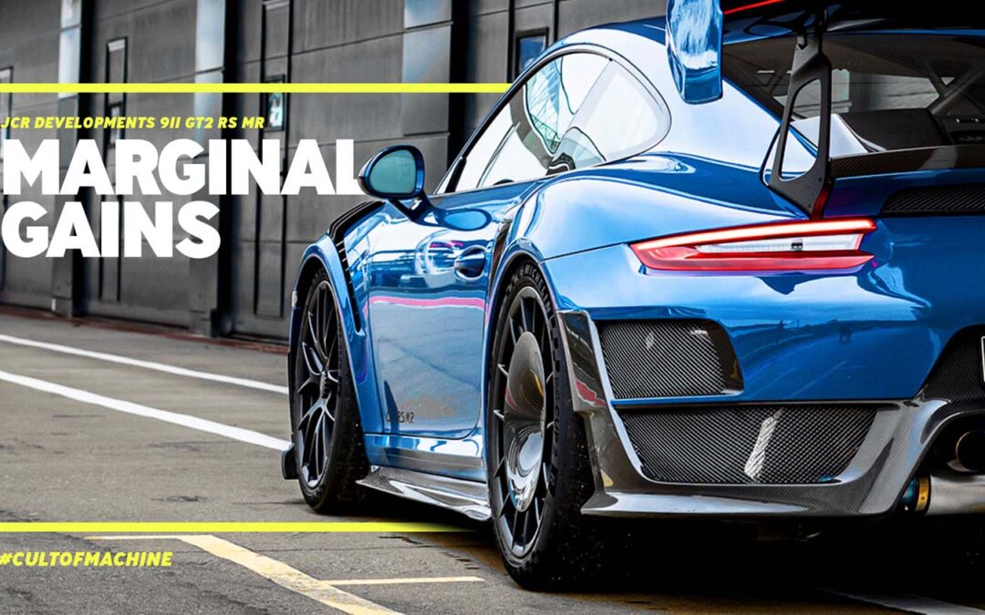 Marginal gains: JCR’s Porsche 911 GT2 RS MR