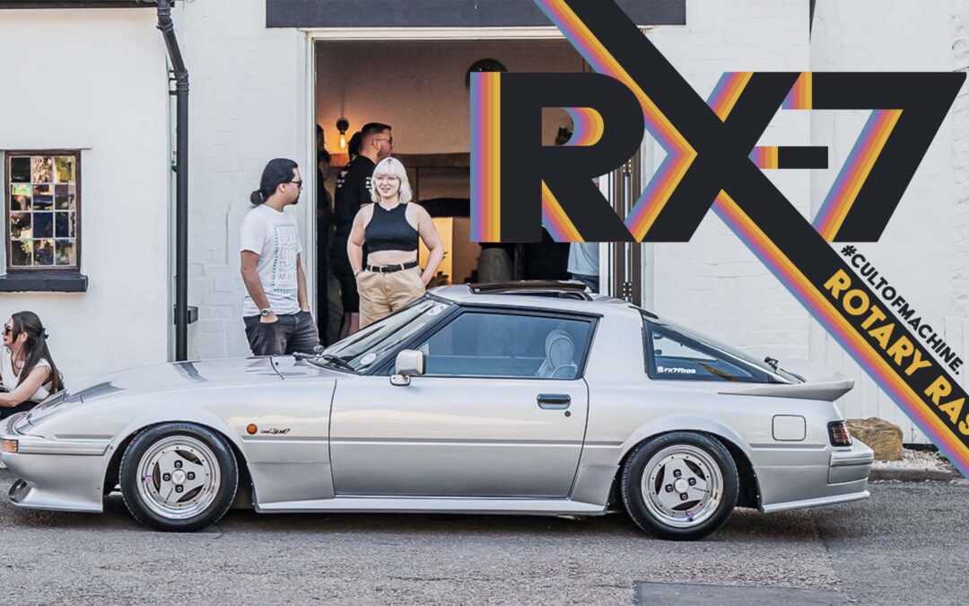 Rotary rasp: Amber’s Mazda FB RX-7